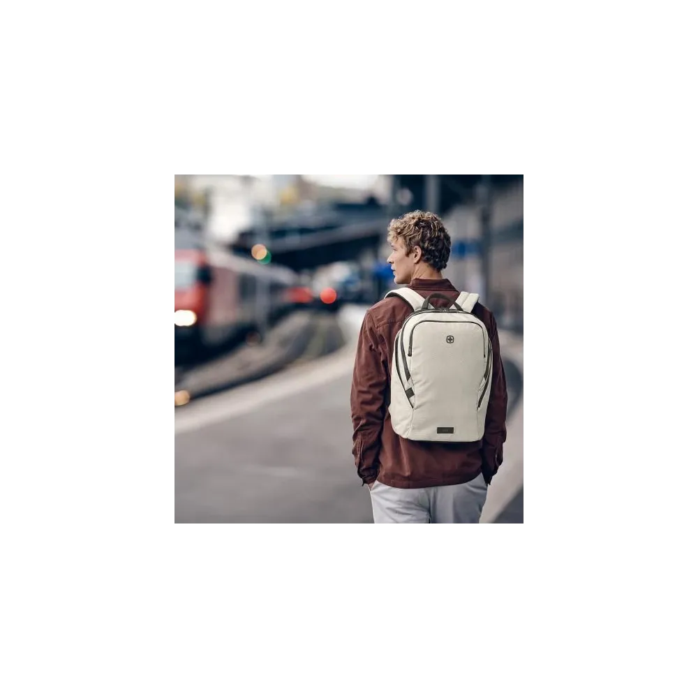 Wenger, MX Light 16" Backpack, Sand