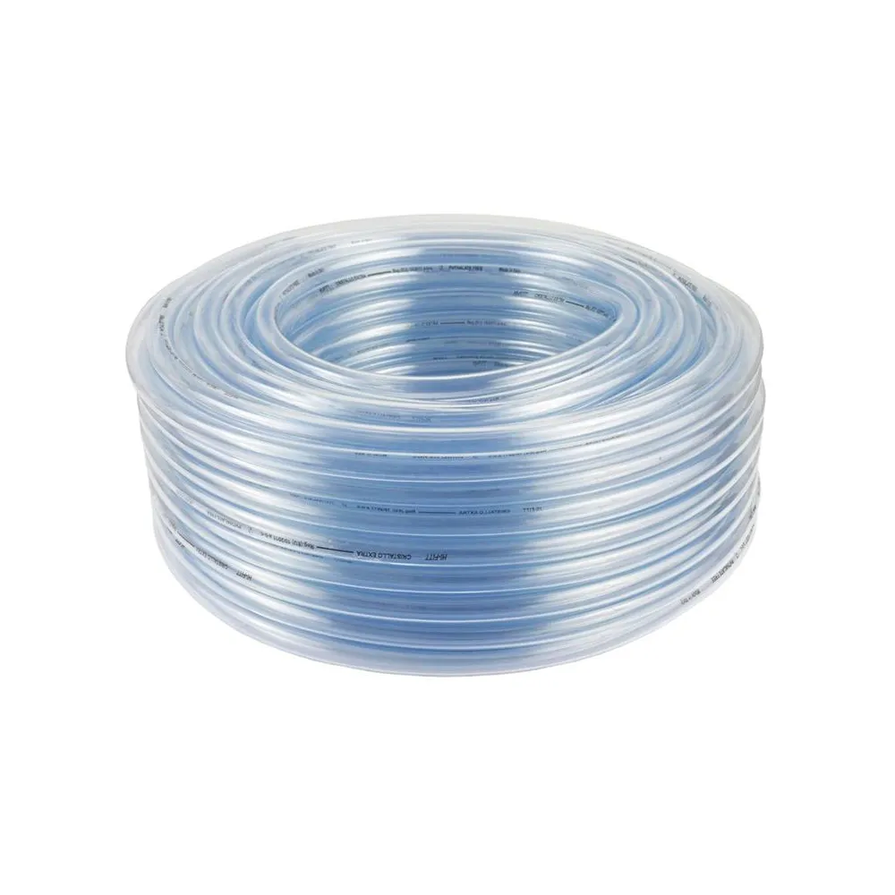FURTUN TRANSPARENT PVC / 50M - 3/4"