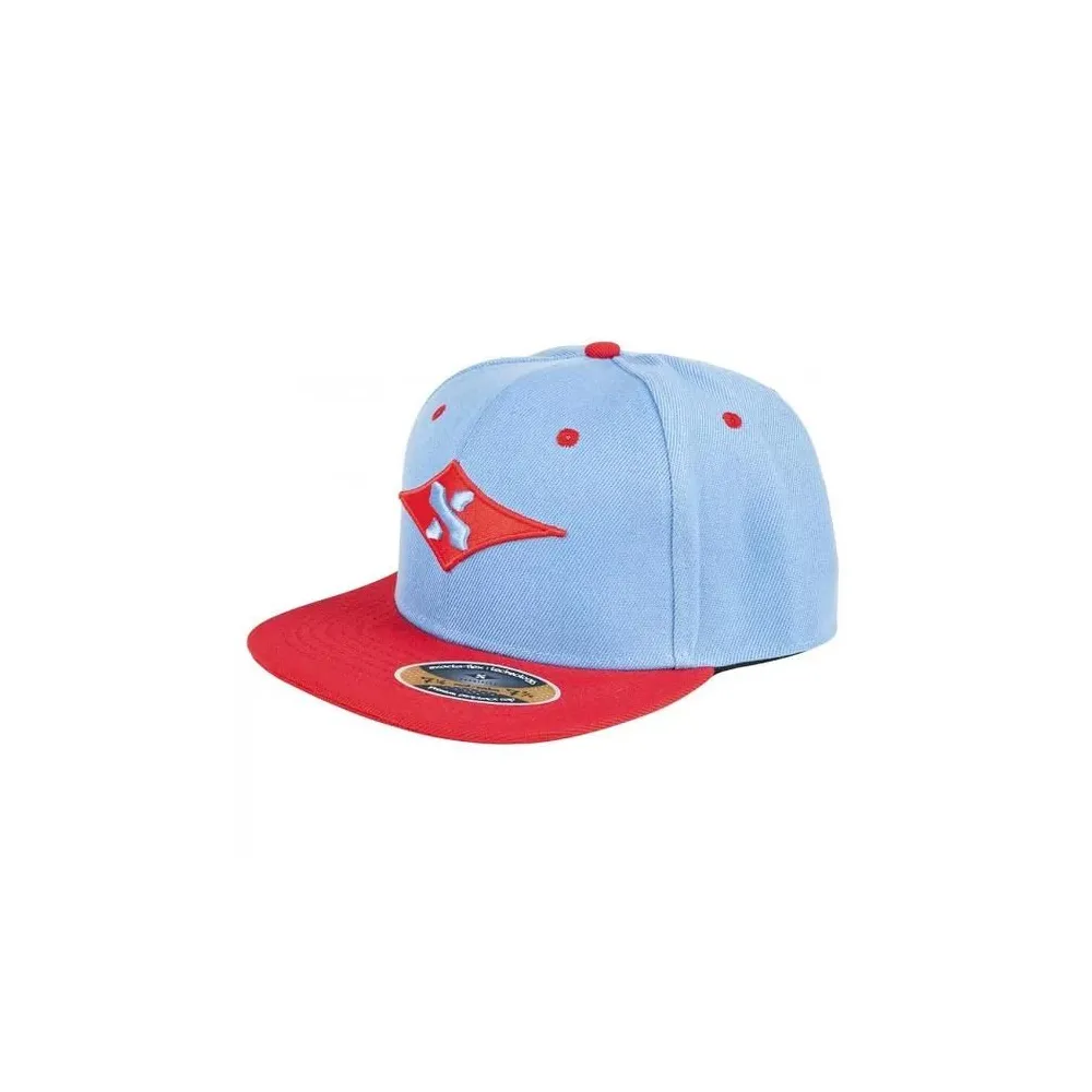 SAPCA SACRIFICE ORIG. SNAPBACK BLEU ROSU