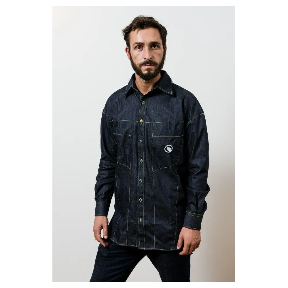 CAMASA PEGAS URBAN BY BRAICONF, BARBATI, DENIM, 37-38