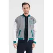 JACHETA BOMBER GRI PETROL L