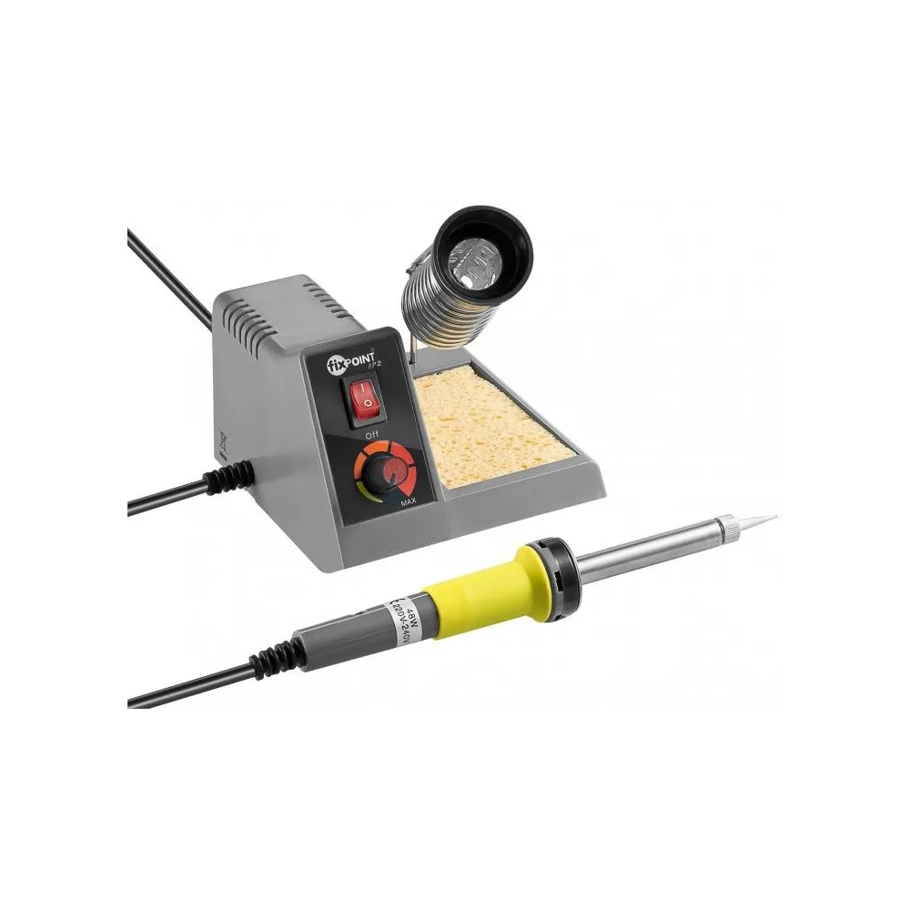 Statie de lipit analog, temperatura reglabila 150-450 grade, FixPoint