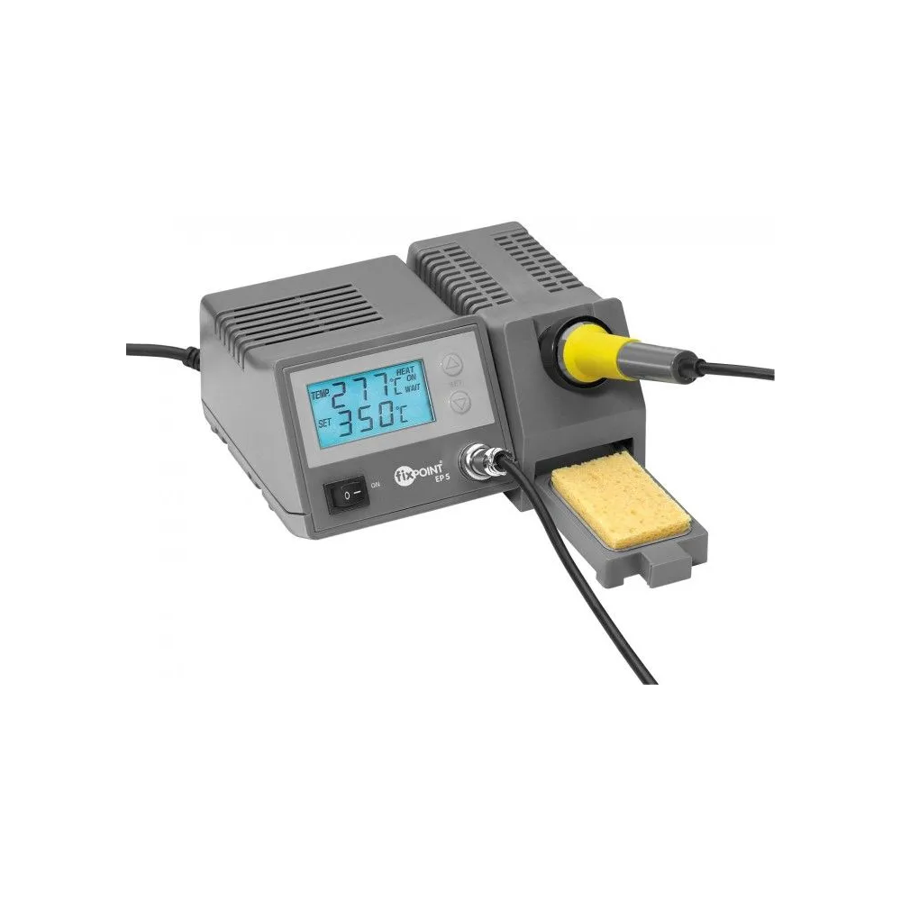 Statie de lipit digitala, temperatura reglabila 150-450 grade Fixpoint