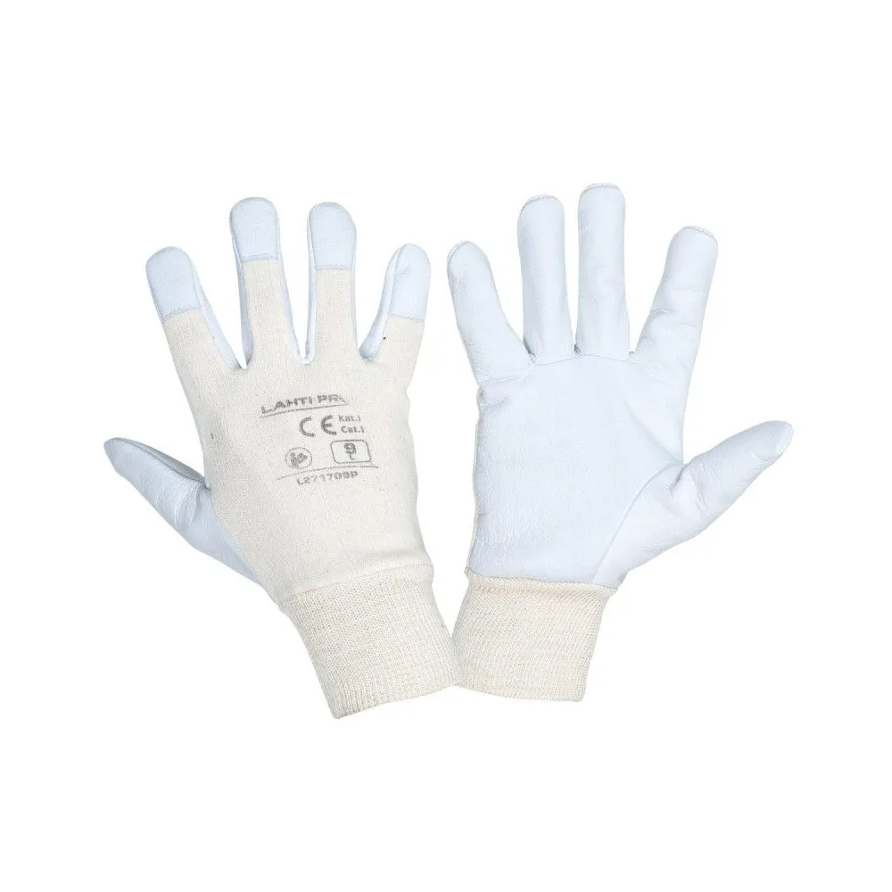 MANUSA PIELE OVINA CU BUMBAC - 8