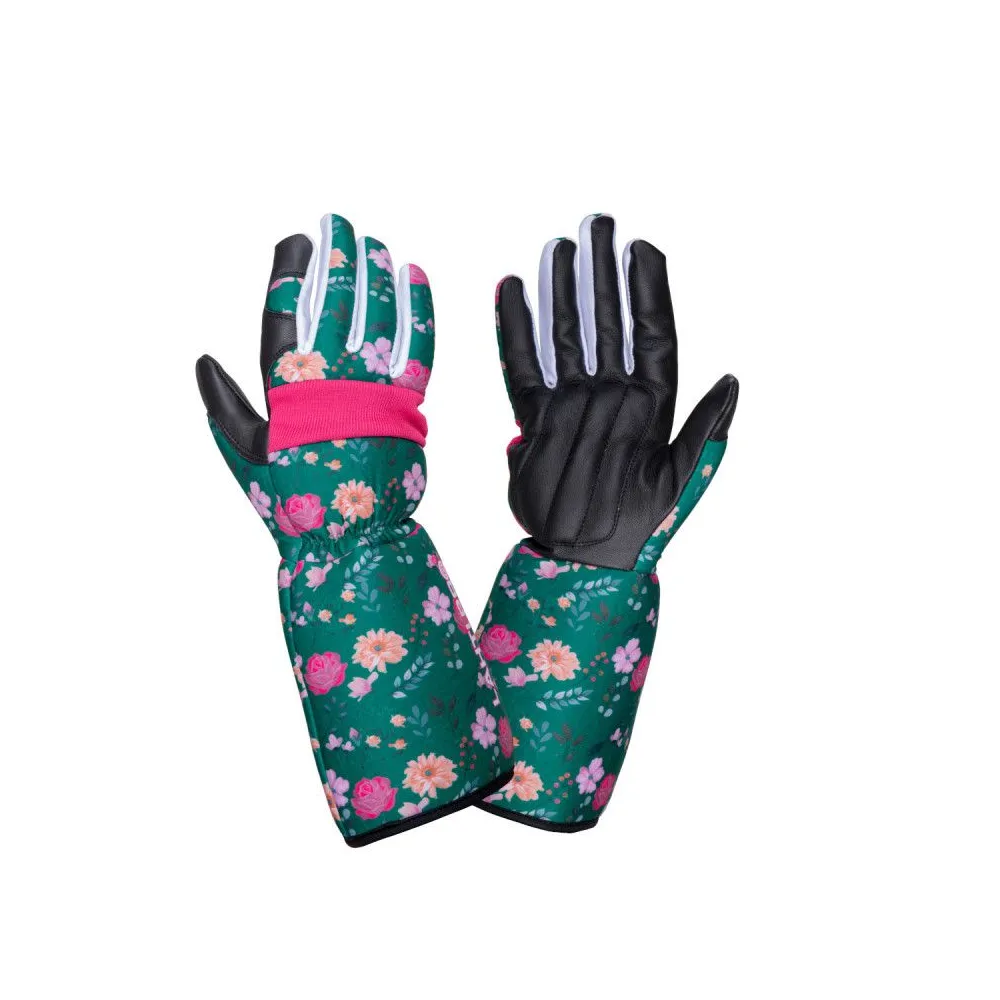 MANUSA PIELE OVINA CU MODEL SI MANSETA LUNGA - 8