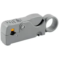 Dezizolator cablu coaxial cu 2 lame