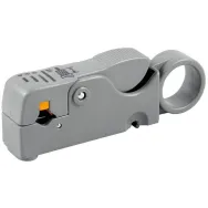 Dezizolator cablu coaxial cu 2 lame