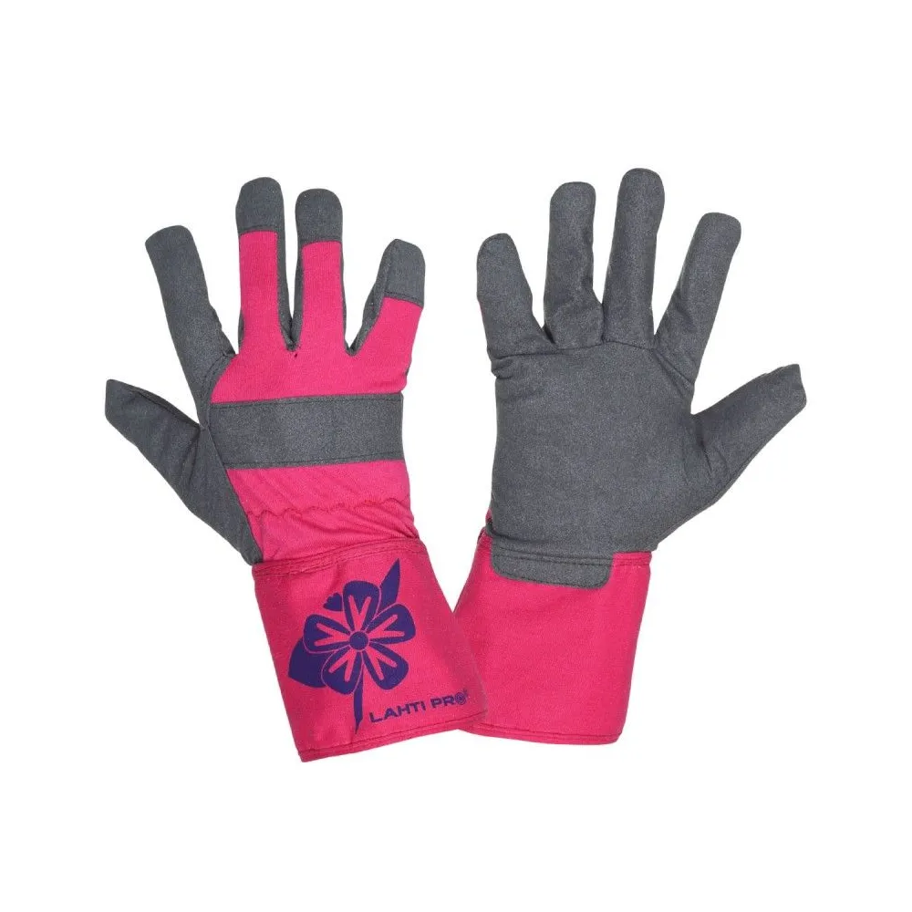 MANUSA PIELE SINTETICA FLEXIBILA CU MANSETA LUNGA - 8