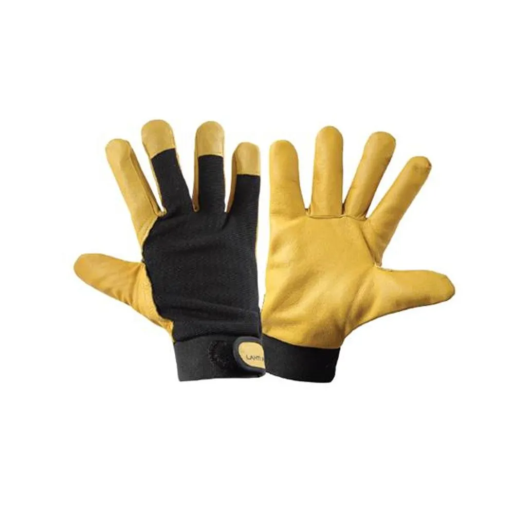 MANUSA PIELE-POLIESTER TERMICA CU MANSETA - 8