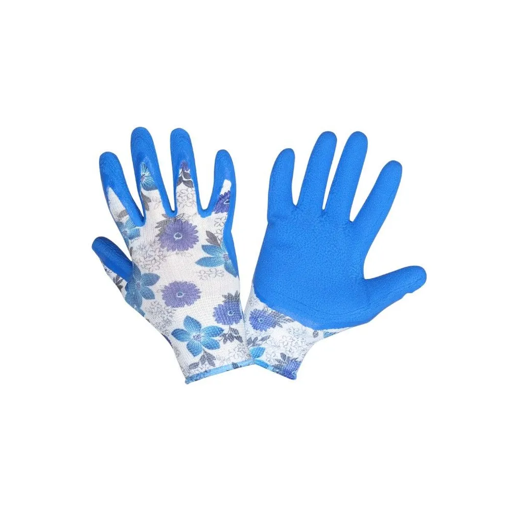 MANUSA LATEX CU POLIESTER TIP FLORAL - 7