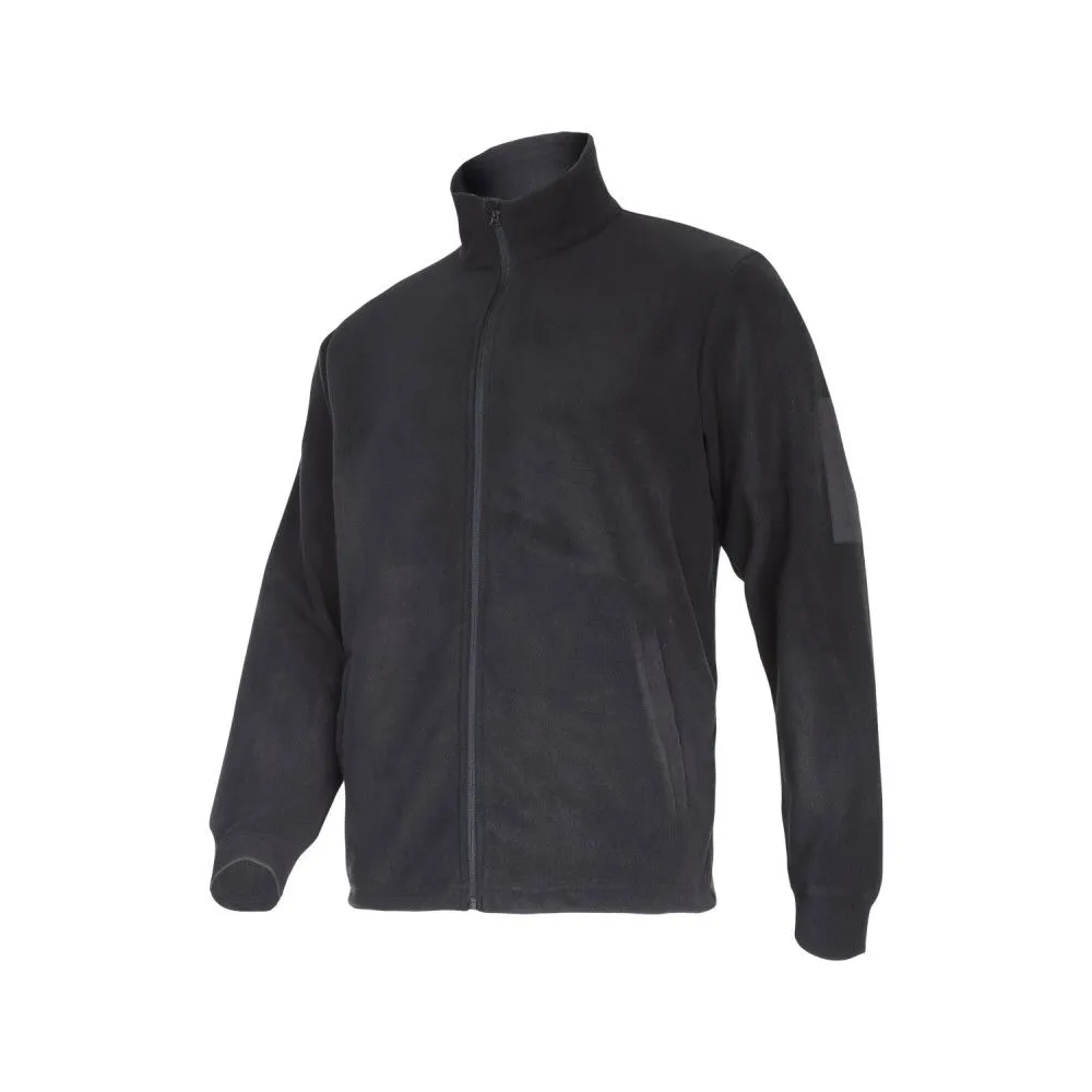 JACHETA POLAR CU BUZUNAR ADITIONAL / NEGRU - 3XL