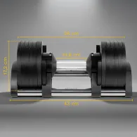 GANTERA REGLABILA AUTOMAT 24KG REBEL ACTIVE