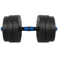 HALTERE REGLABILE CU CONECTOR 2 X 10 KG REBEL ACTIVE