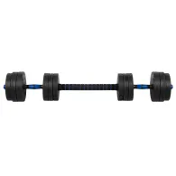 HALTERE REGLABILE CU CONECTOR 2 X 10 KG REBEL ACTIVE