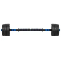 HALTERE REGLABILE CU CONECTOR 2 X 10 KG REBEL ACTIVE