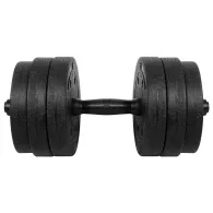 SET 2 GANTERE REGLABILE 2X10KG REBEL ACTIVE