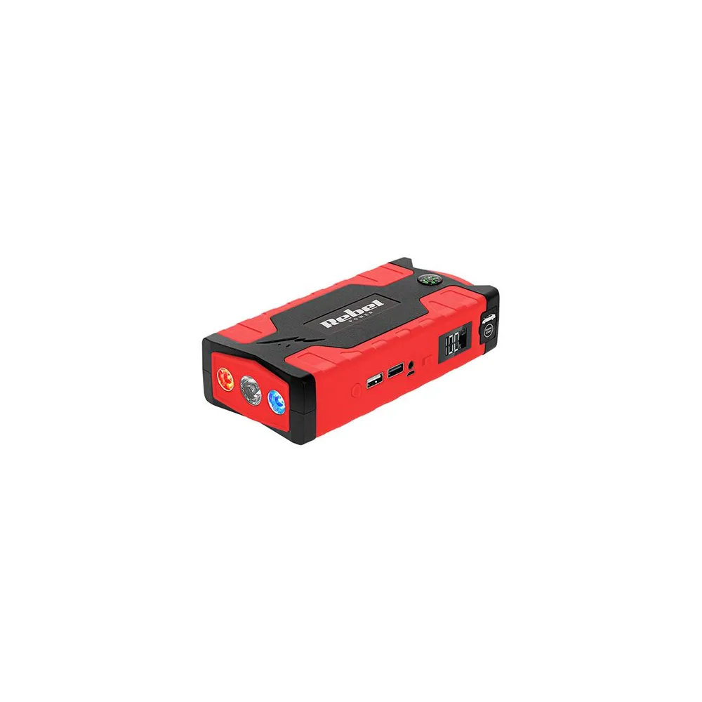 JUMP STARTER POWER BANK SI COMPRESOR REBEL