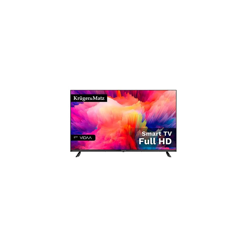 TV FULL HD 40 INCH 101CM SMART VIDAA KRUGER&MATZ