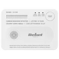 DETECTOR SENZOR MONOXID DE CARBON REBEL