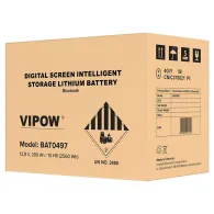 ACUMULATOR LIFEPO4 12V 200AH BLUETOOTH VIPOW