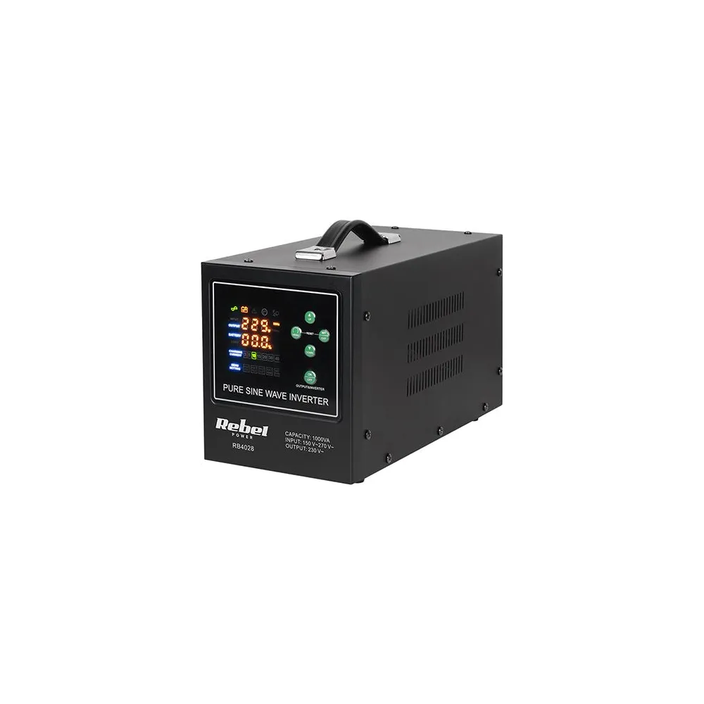 UPS CENTRALE TERMICE SINUS PUR 1000VA 700W 12V REBEL