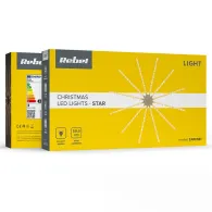 DECORATIUNE CRACIUN LED STEA REBEL