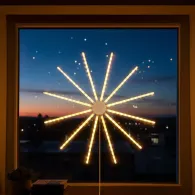 DECORATIUNE CRACIUN LED STEA REBEL