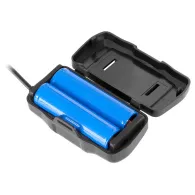 LANTERNA FRONTALA LED 2X 3W 2X ACCU 350 LM REBEL