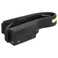 LANTERNA FRONTALA LED 3W + COB 5W IPX4 REBEL