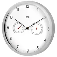 CEAS PERETE 30CM TERMOMETRU HIGROMETRU TEESA