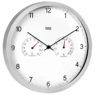 CEAS PERETE 30CM TERMOMETRU HIGROMETRU TEESA