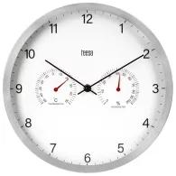CEAS PERETE 30CM TERMOMETRU HIGROMETRU TEESA