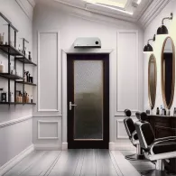 AEROTERMA TIP CORTINA AER CALD