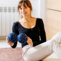 MINGE DUOBALL MASAJ EPP 8CM REBEL ACTIVE