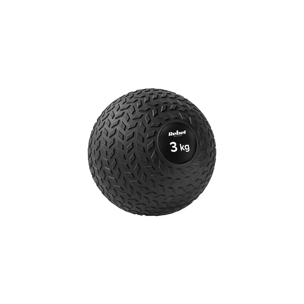 MINGE MEDICINALA MICA SLAM BALL 23 CM 3 KG REBEL ACTIVE