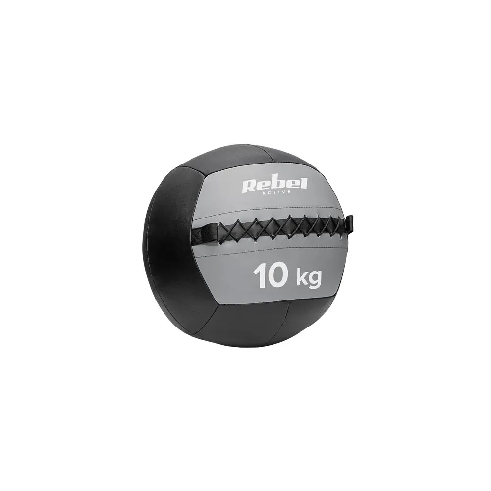 MINGE MEDICINALA PENTRU EXERCITII 10 KG REBEL ACTIVE