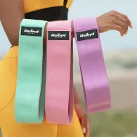 SET 3 BENZI ELASTICE MATERIAL TEXTIL REBEL ACTIVE