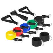 SET 5 BENZI REZISTENTA POWER TUBE 5-30KG REBEL ACTIVE