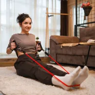 SET 5 BENZI REZISTENTA POWER TUBE 5-30KG REBEL ACTIVE