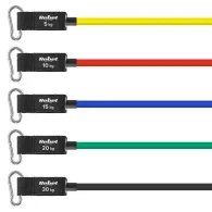 SET 5 BENZI REZISTENTA POWER TUBE 5-30KG REBEL ACTIVE