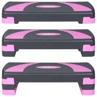 STEPPER AEROBIC 3 NIVELE GRI VIOLET REBEL ACTIVE