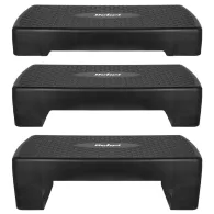 STEPPER AEROBIC 68CM AJUSTABIL 3 NIVELE REBEL ACTIVE