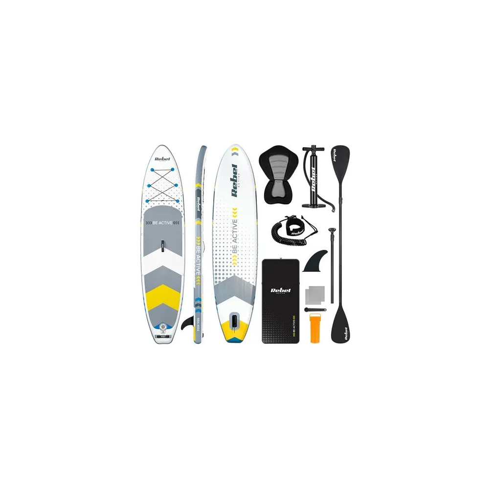PLACA GONFLABILA STAND UP PADDLE SUP REBEL ACTIVE
