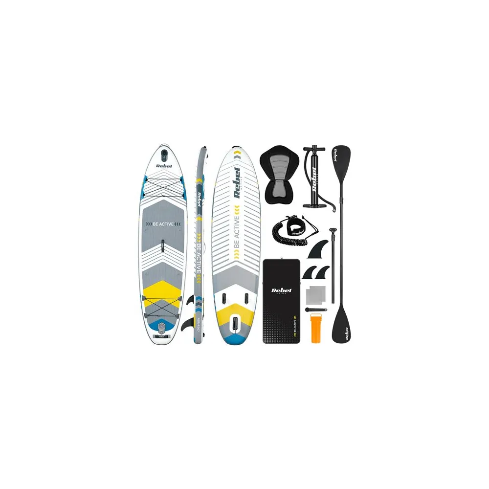 PLACA GONFLABILA STAND UP PADDLE SUP REBEL ACTIVE