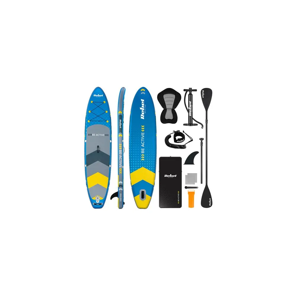 PLACA GONFLABILA STAND UP PADDLE SUP REBEL ACTIVE