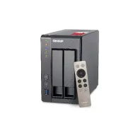 QNAP TS-251+ NAS Tower Ethernet LAN Gri Qnap - 1