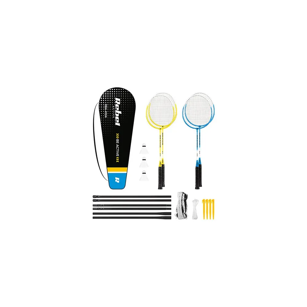 SET BADMINTON CU FILEU REBEL ACTIVE