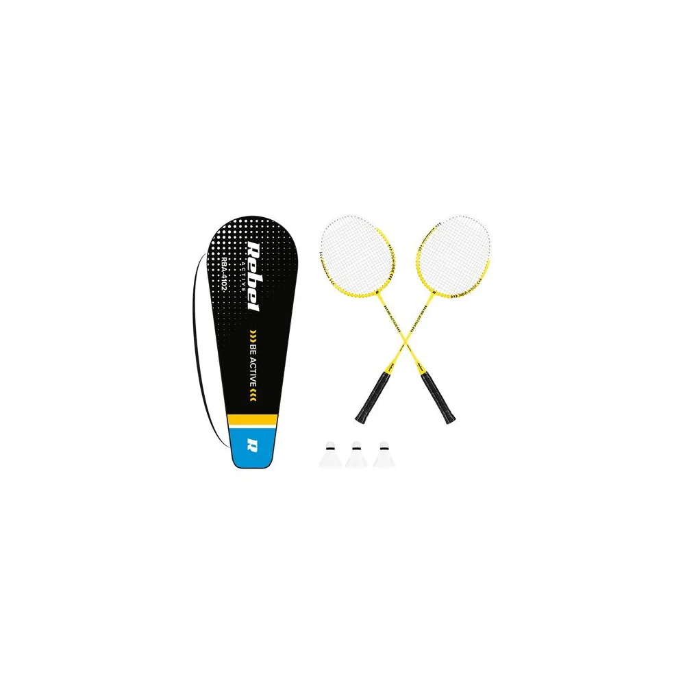 SET BADMINTON REBEL ACTIVE