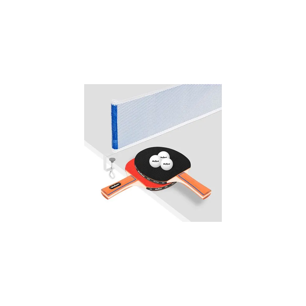 SET TENIS DE MASA PING PONG REBEL ACTIVE