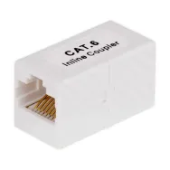 Cupla RJ45 prelungire cablu interior UTP/FTP CAT6 RJ45-CON-CAT6
